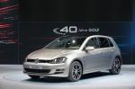 Volkswagen Golf 40 Jahre Edition 2014 года